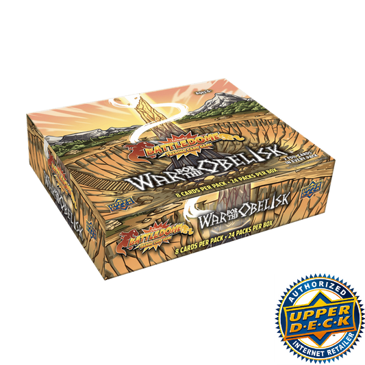 Neopets Battledome: War for the Obelisk Booster Box *Expected Release Date TBD*