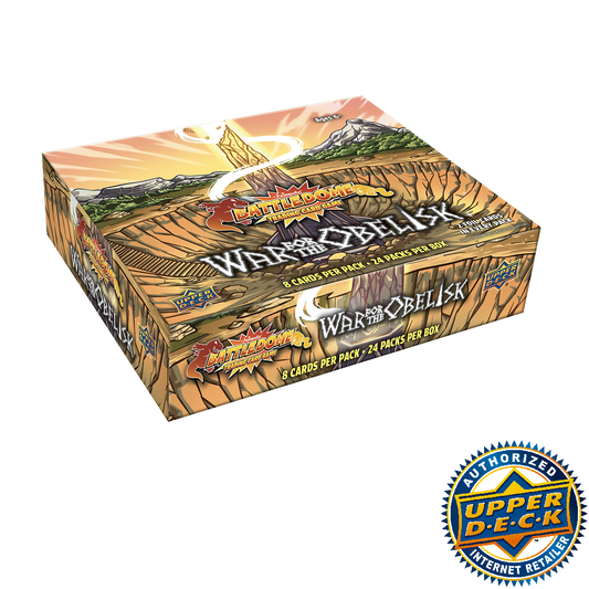 Neopets Battledome: War for the Obelisk Hobby Box