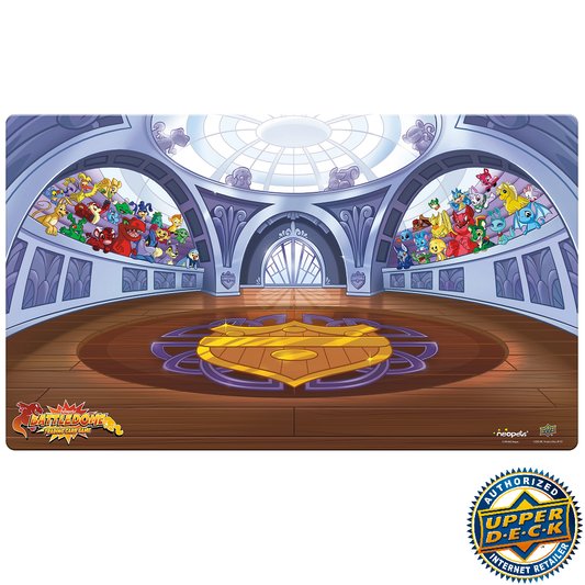Neopets Battledome TCG: "Enter the Battledome" Playmat