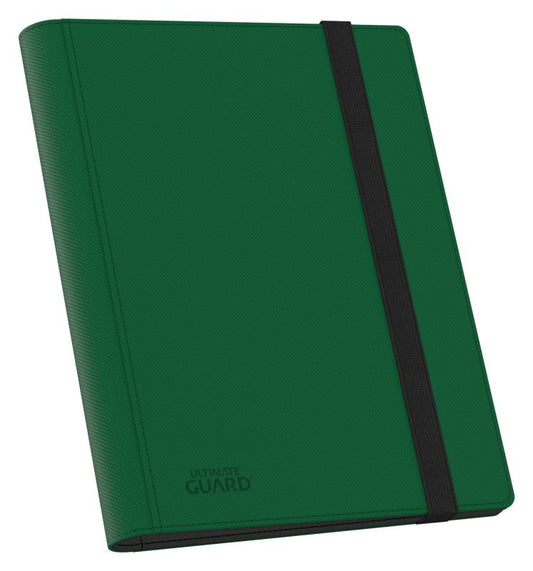 Ultimate Guard: 9-Pocket Flexxfolio Xenoskin (Green)