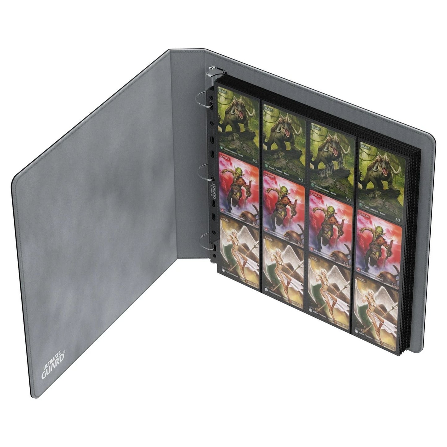 Ultimate Guard: Collector's Album Xenoskin QuadRow Slim - Black