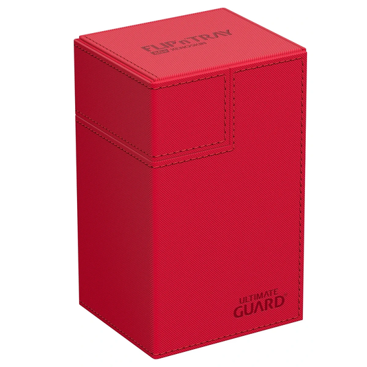 Ultimate Guard: Flip'n'Tray 80+ (Red)