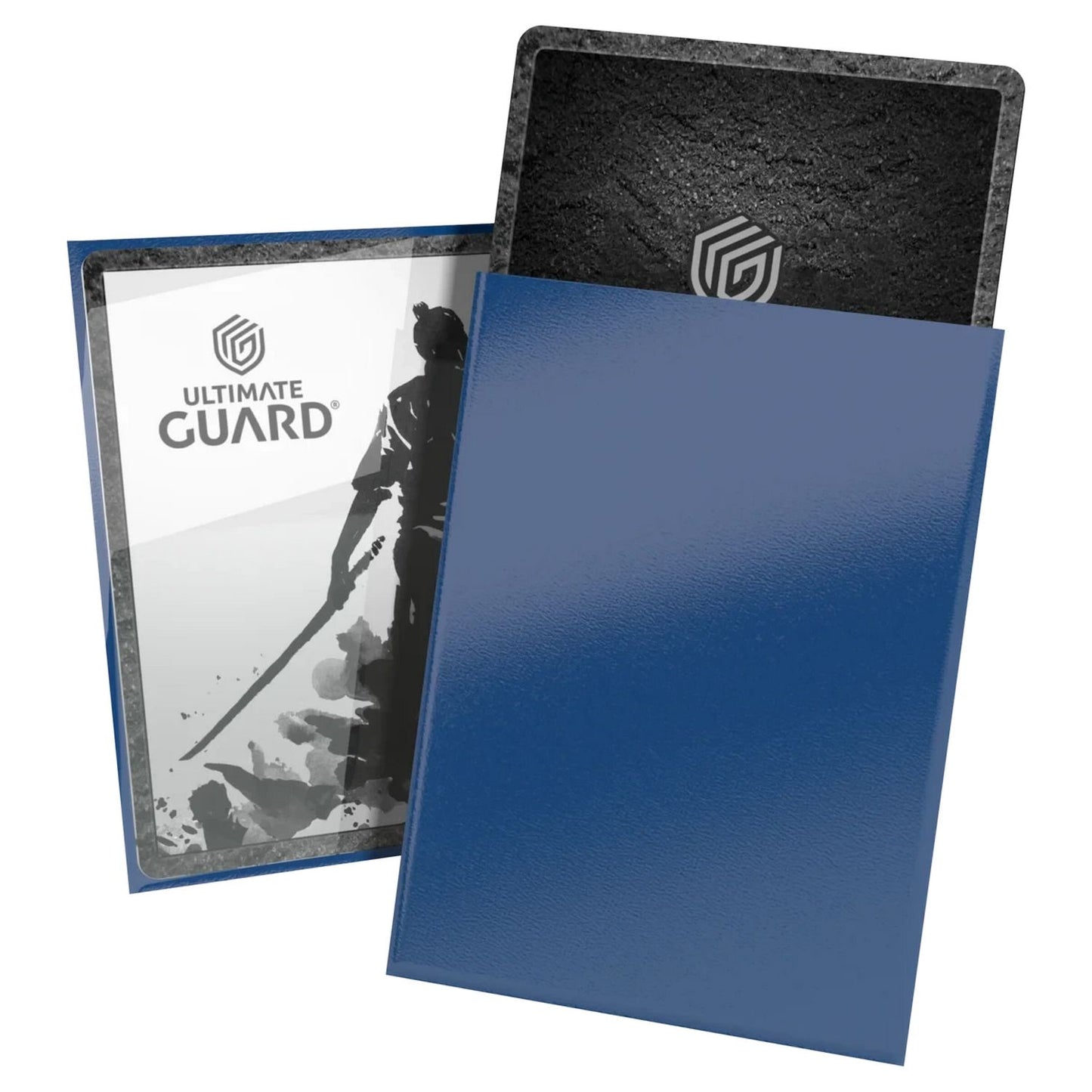Ultimate Guard: Katana Standard-Size Sleeves 100ct (Blue Bird)