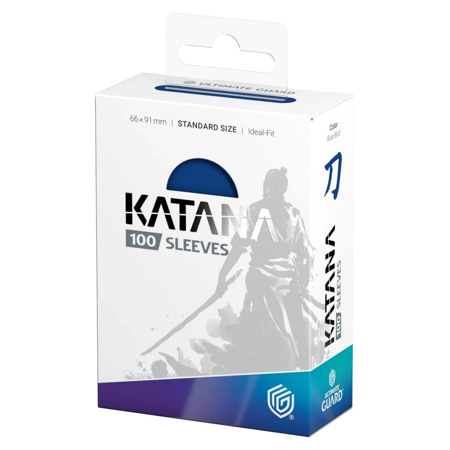 Ultimate Guard: Katana Standard-Size Sleeves 100ct (Blue Bird)