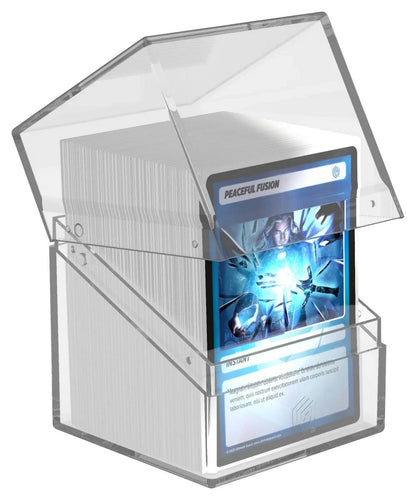 Ultimate Guard: Boulder 100+ Clear (Transparent)