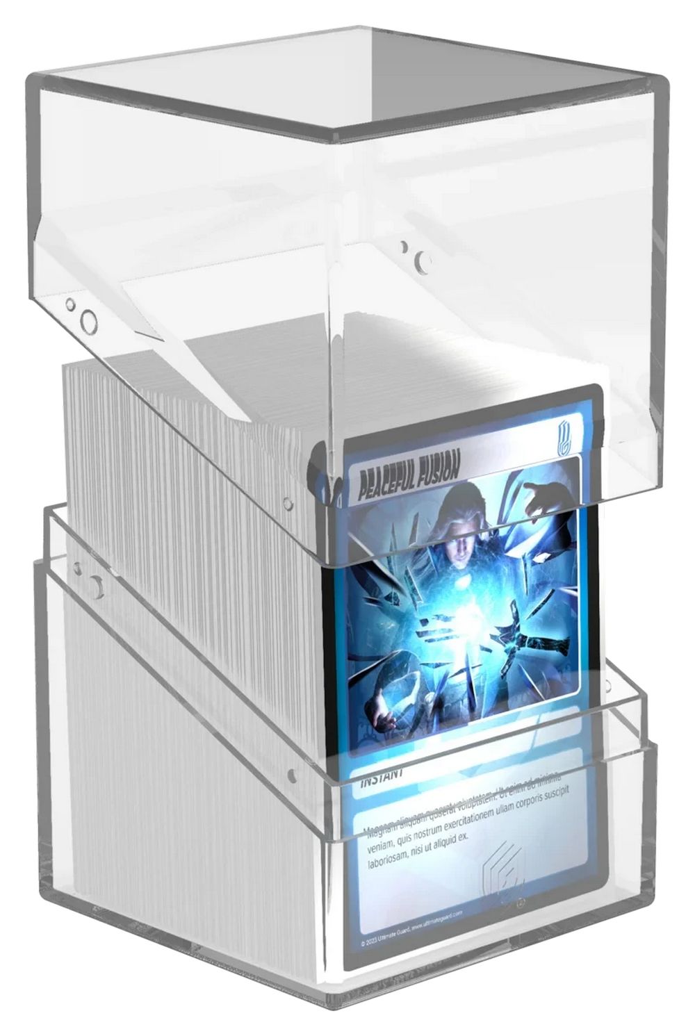 Ultimate Guard: Boulder 100+ Clear (Transparent)
