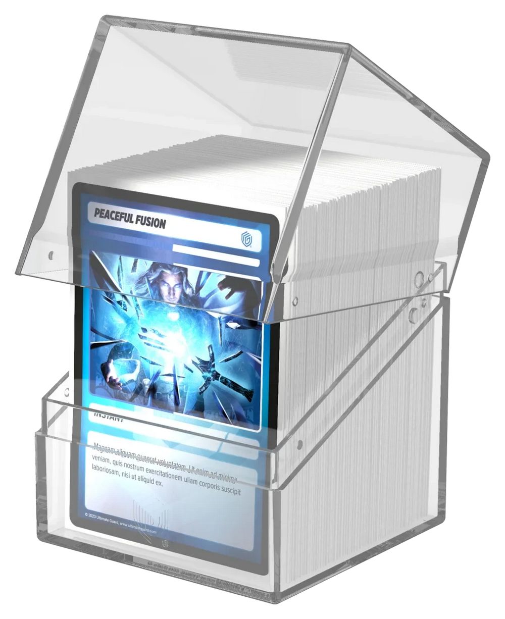 Ultimate Guard: Boulder 100+ Clear (Transparent)