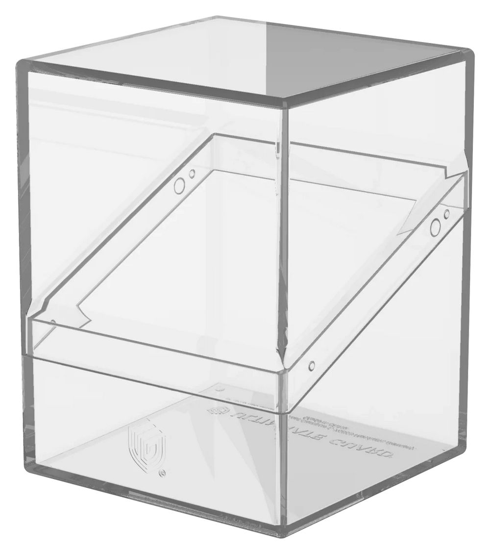 Ultimate Guard: Boulder 100+ Clear (Transparent)