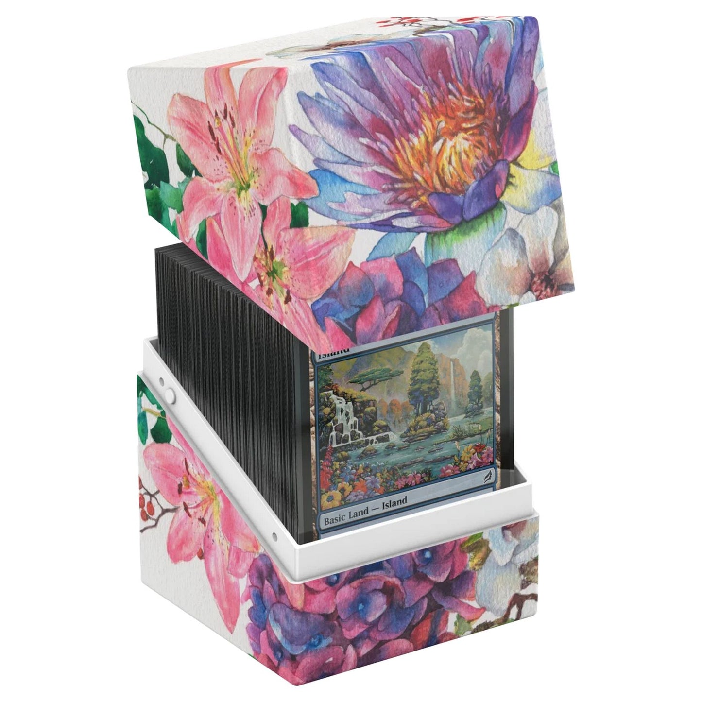 Ultimate Guard: Boulder 100+ RTE Floral Places (Lotus Bloom)
