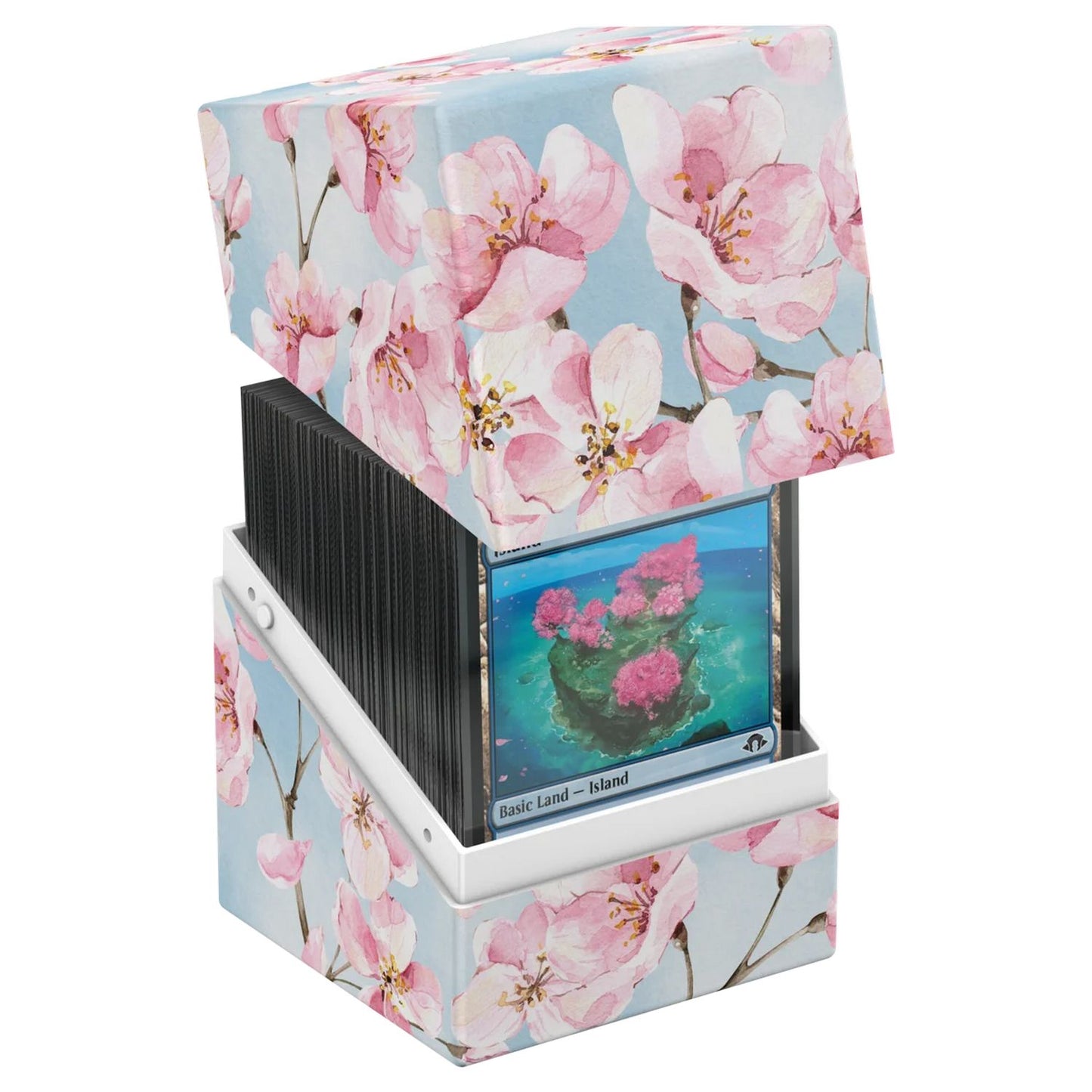 Ultimate Guard: Boulder 100+ RTE Floral Places (Cherry Blossom)