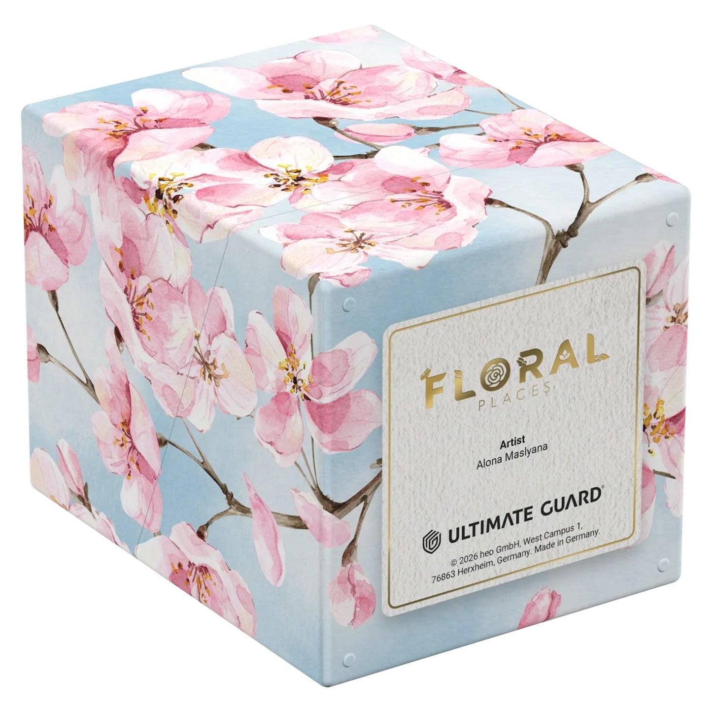 Ultimate Guard: Boulder 100+ RTE Floral Places (Cherry Blossom)