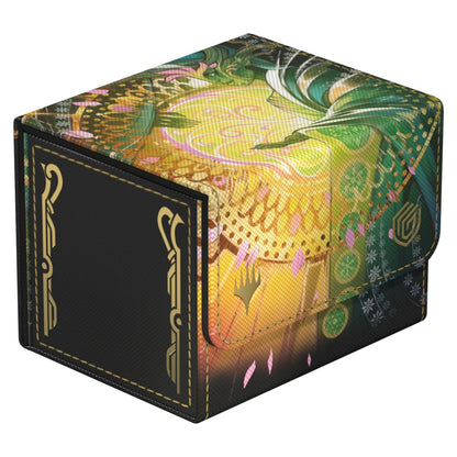 Ultimate Guard: Magic the Gathering Secrets of Strixhaven Sidewinder 100+ Xenoskin (Veil of Summer)