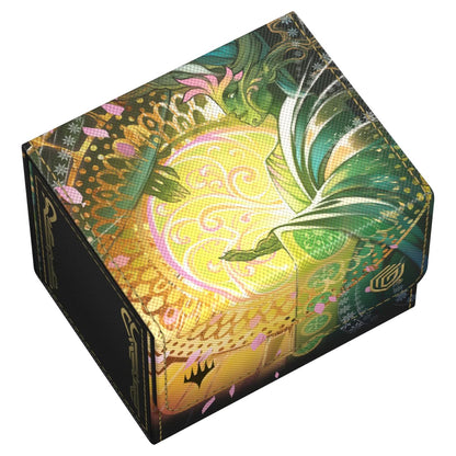 Ultimate Guard: Magic the Gathering Secrets of Strixhaven Sidewinder 100+ Xenoskin (Veil of Summer)
