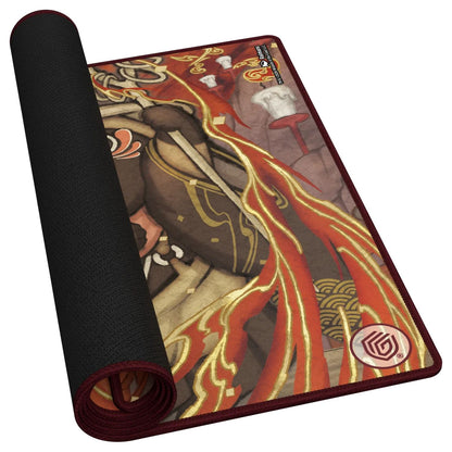 Ultimate Guard: Magic the Gathering Secrets of Strixhaven Playmat (Pyretic Ritual)