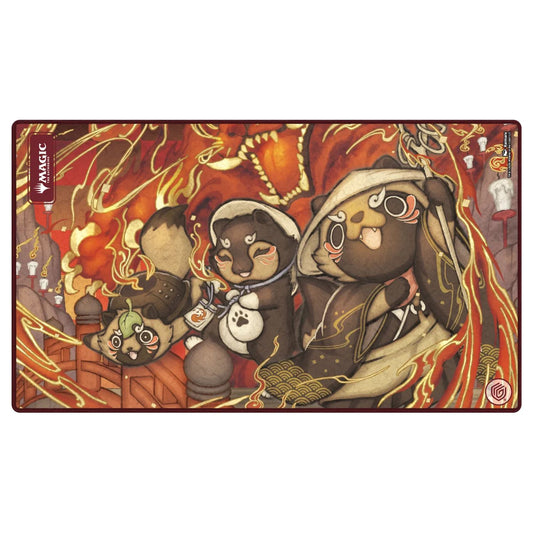 Ultimate Guard: Magic the Gathering Secrets of Strixhaven Playmat (Pyretic Ritual)