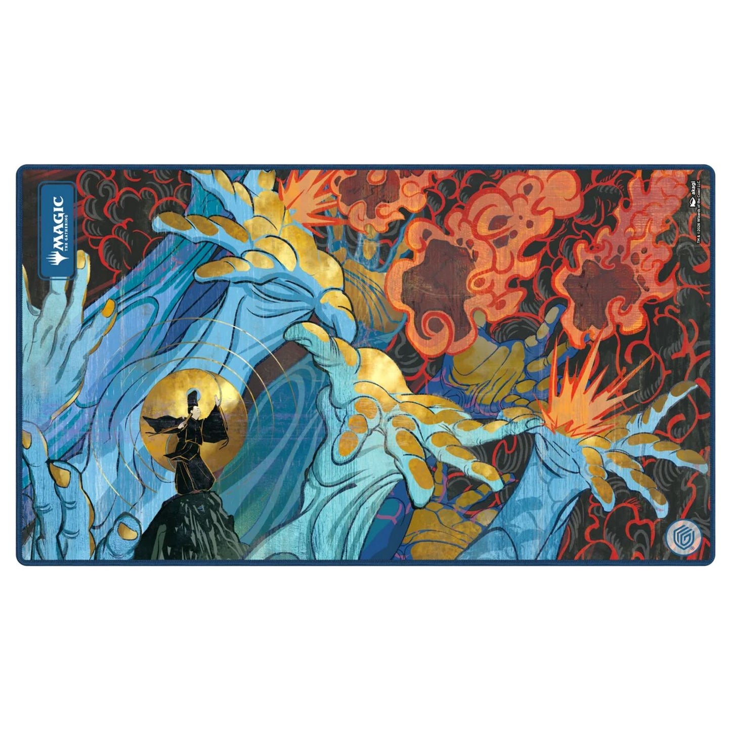 Ultimate Guard: Magic the Gathering Secrets of Strixhaven Playmat (Flusterstorm)