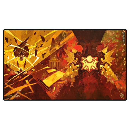 Ultimate Guard: Magic the Gathering Secrets of Strixhaven Playmat (Lorehold)