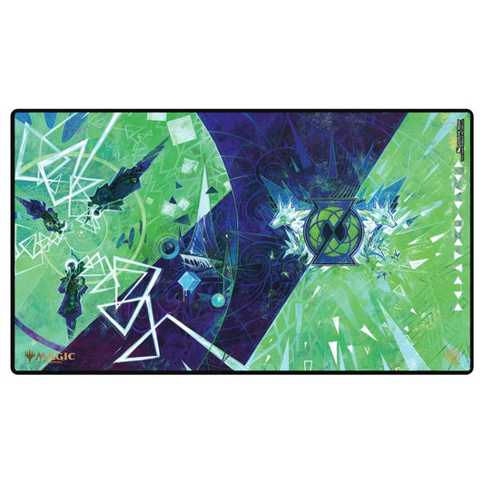 Ultimate Guard: Magic the Gathering Secrets of Strixhaven Playmat (Quandrix)