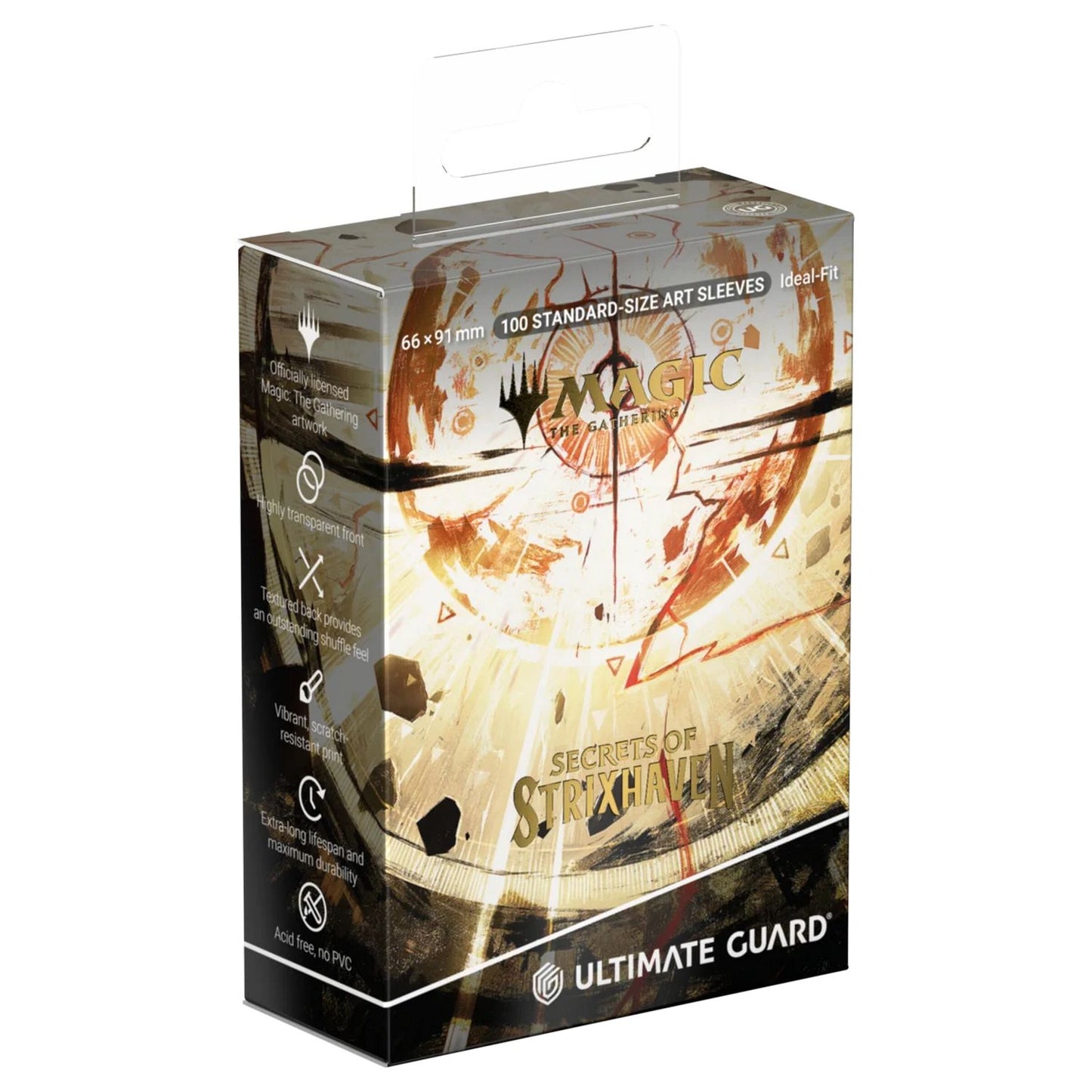 Ultimate Guard: Magic the Gathering Secrets of Strixhaven Art Sleeves (Armageddon)