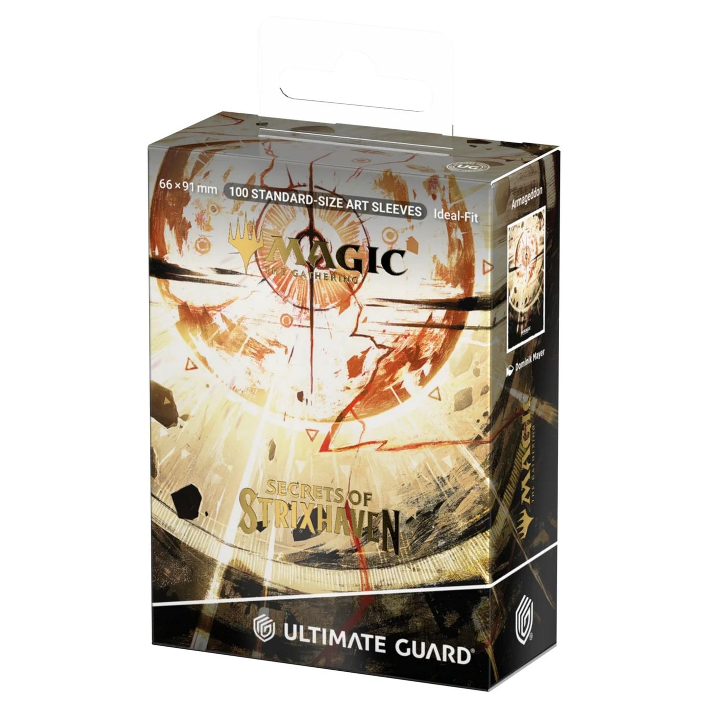 Ultimate Guard: Magic the Gathering Secrets of Strixhaven Art Sleeves (Armageddon)