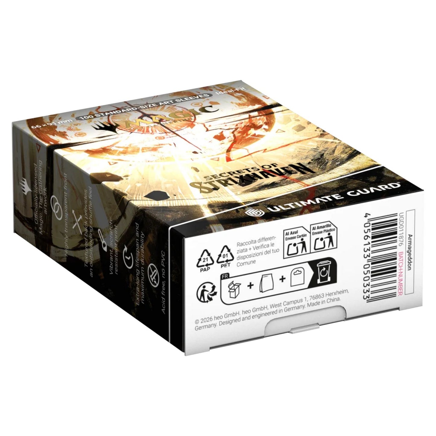 Ultimate Guard: Magic the Gathering Secrets of Strixhaven Art Sleeves (Armageddon)