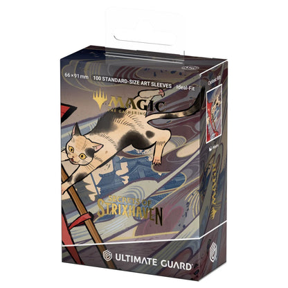 Ultimate Guard: Magic the Gathering Secrets of Strixhaven Art Sleeves (Cyclonic Rift)