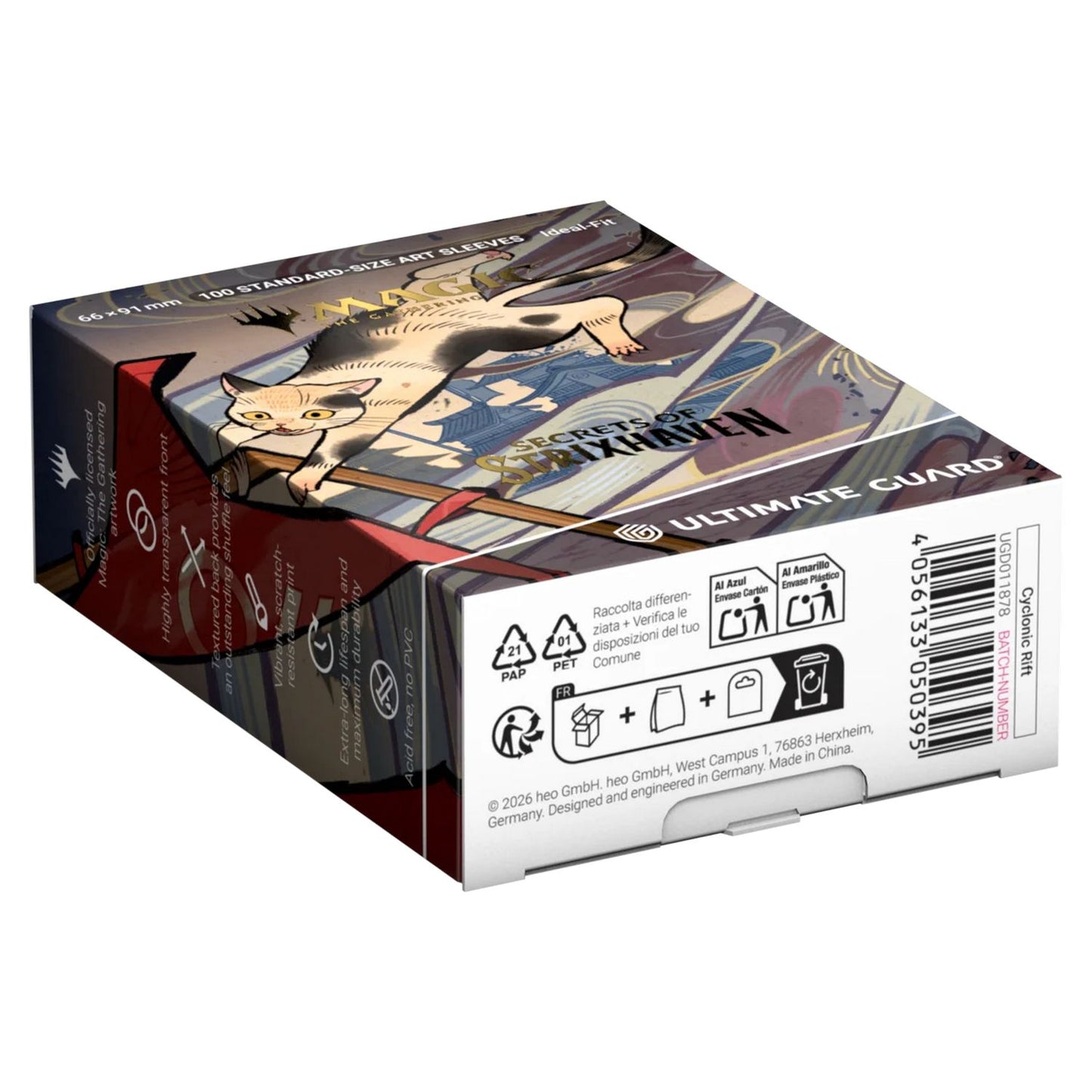 Ultimate Guard: Magic the Gathering Secrets of Strixhaven Art Sleeves (Cyclonic Rift)