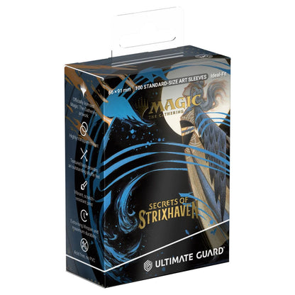 Ultimate Guard: Magic the Gathering Secrets of Strixhaven Art Sleeves (Force of Will)
