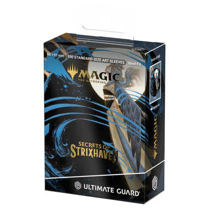 Ultimate Guard: Magic the Gathering Secrets of Strixhaven Art Sleeves (Force of Will)