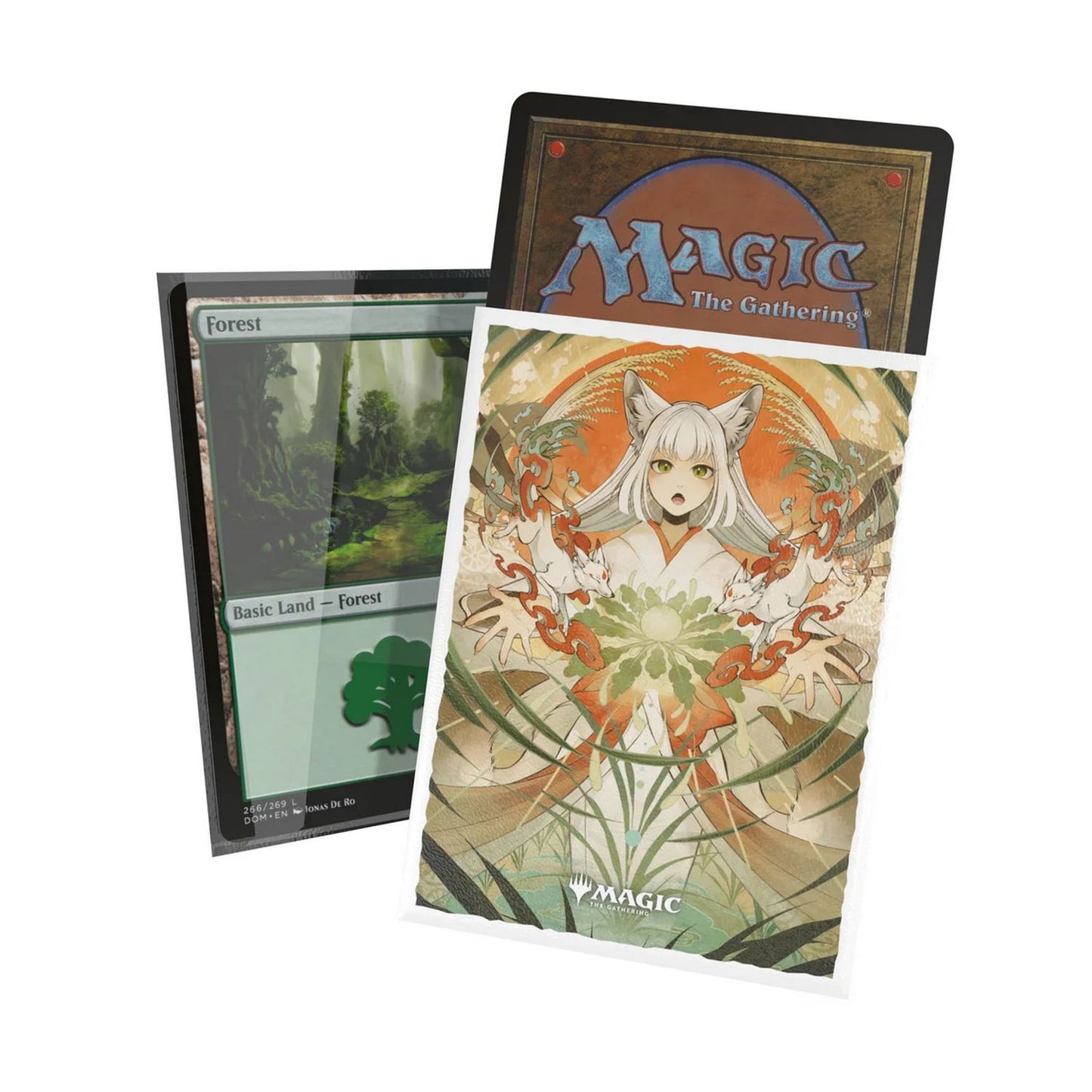 Ultimate Guard: Magic the Gathering Secrets of Strixhaven Art Sleeves (Crop Rotation)