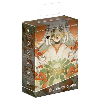 Ultimate Guard: Magic the Gathering Secrets of Strixhaven Art Sleeves (Crop Rotation)