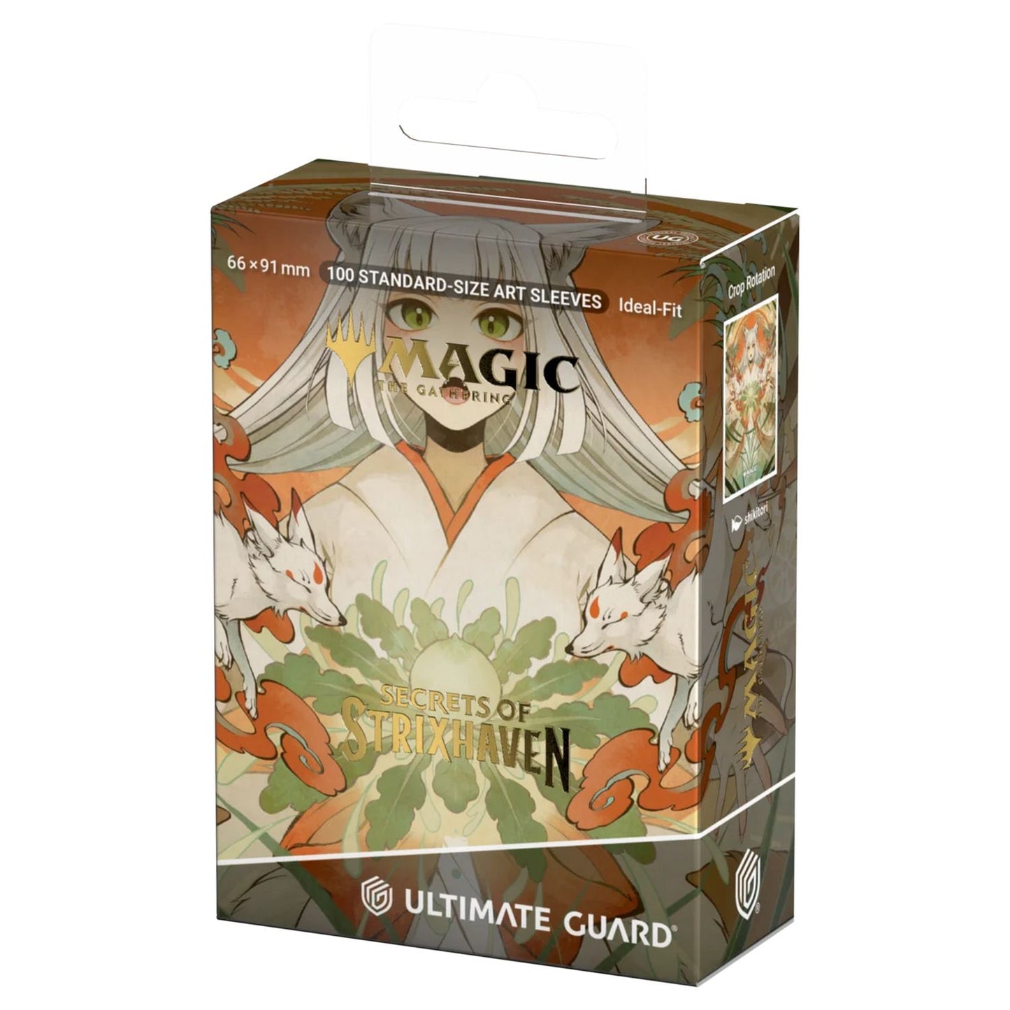 Ultimate Guard: Magic the Gathering Secrets of Strixhaven Art Sleeves (Crop Rotation)
