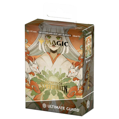 Ultimate Guard: Magic the Gathering Secrets of Strixhaven Art Sleeves (Crop Rotation)