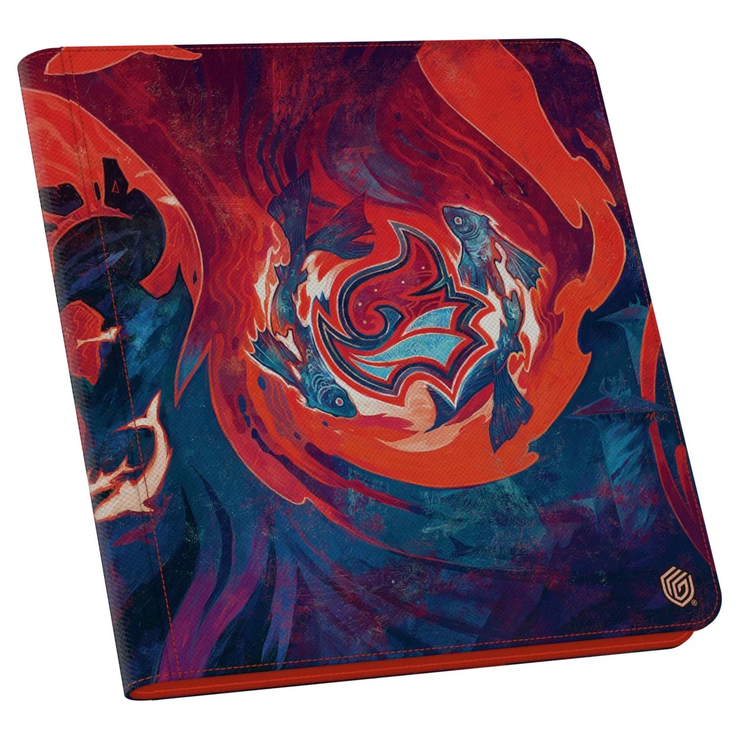 Ultimate Guard: Magic the Gathering Secrets of Strixhaven Zipfolio 480 Xenoskin (Prismari)