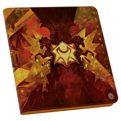 Ultimate Guard: Magic the Gathering Secrets of Strixhaven Zipfolio 480 Xenoskin (Lorehold)