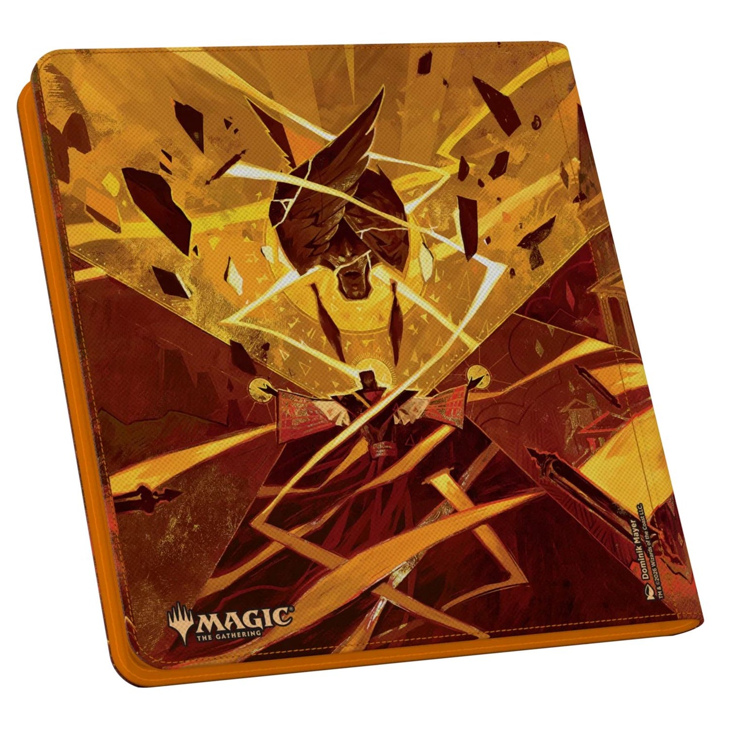 Ultimate Guard: Magic the Gathering Secrets of Strixhaven Zipfolio 480 Xenoskin (Lorehold)