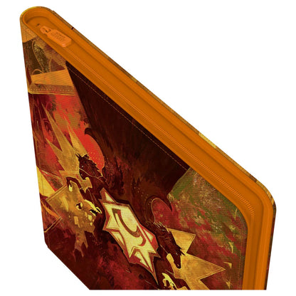 Ultimate Guard: Magic the Gathering Secrets of Strixhaven Zipfolio 480 Xenoskin (Lorehold)