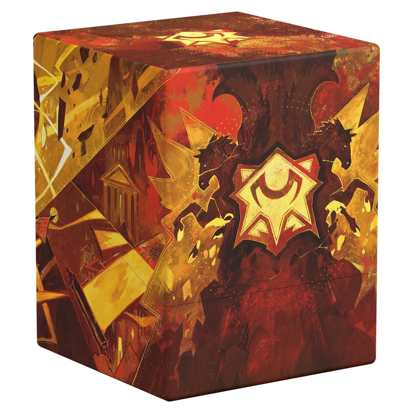 Ultimate Guard: Magic the Gathering Secrets of Strixhaven RTE Boulder 100+ (Lorehold)