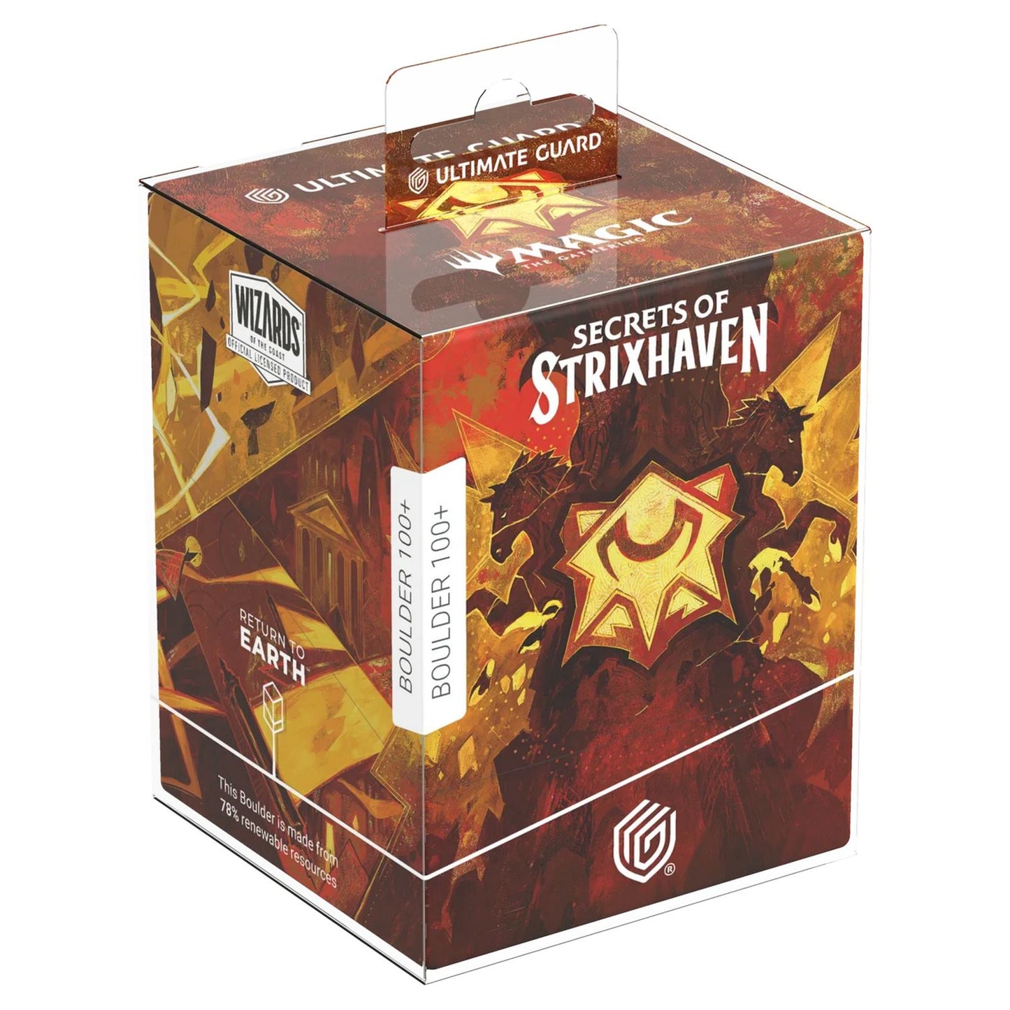 Ultimate Guard: Magic the Gathering Secrets of Strixhaven RTE Boulder 100+ (Lorehold)