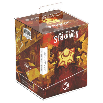 Ultimate Guard: Magic the Gathering Secrets of Strixhaven RTE Boulder 100+ (Lorehold)