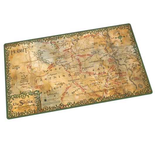 Ultimate Guard: The Hobbit Playmat Map (The Shire)