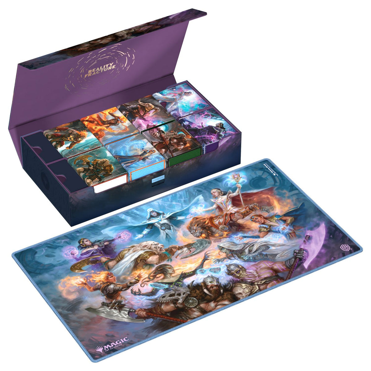 Ultimate Guard: Magic the Gathering Reality Fracture Omnihive 1000+ Xenoskin (Face Yourself)
