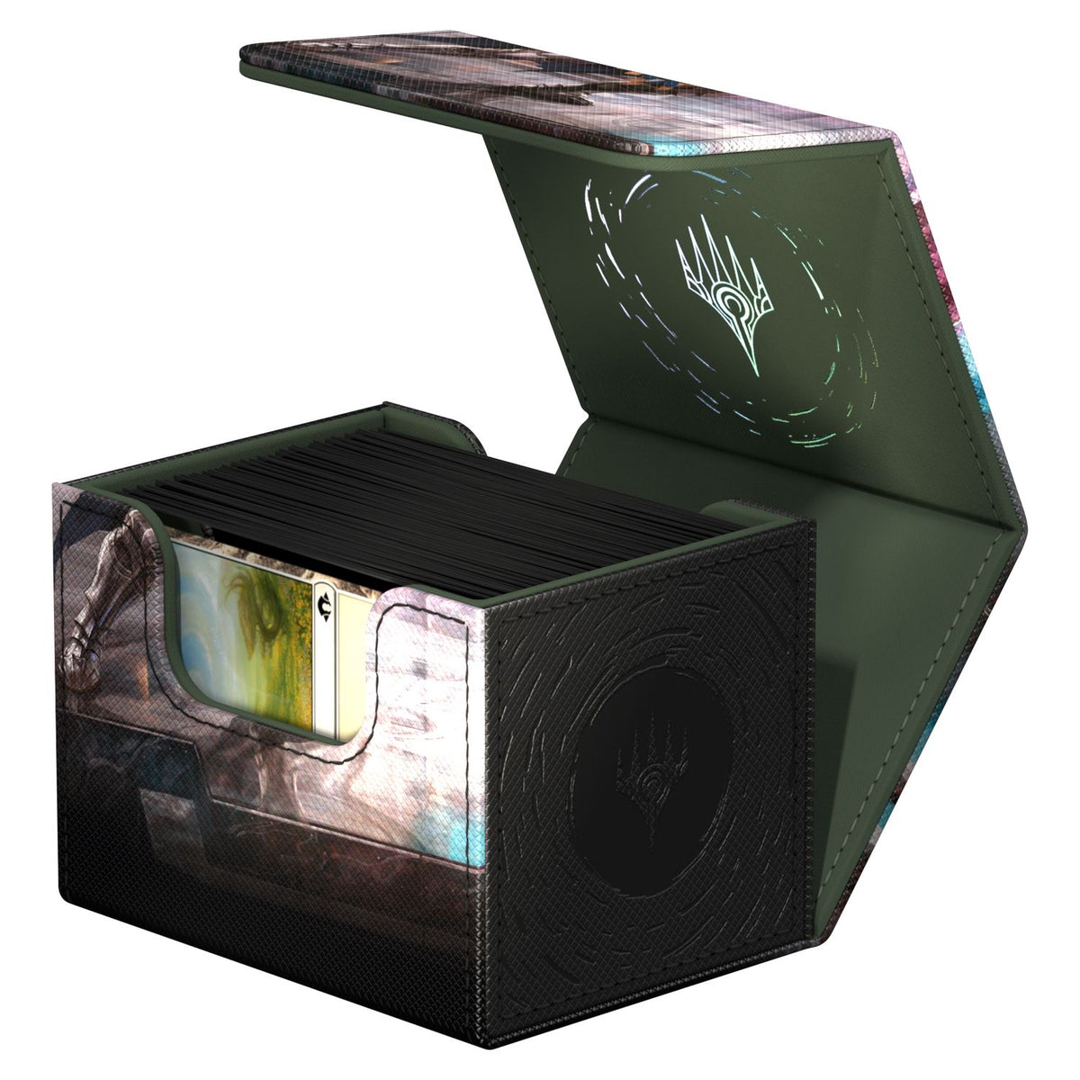 Ultimate Guard: Magic the Gathering Reality Fracture Sidewinder 100+ Xenoskin (Garruk of the Veil)