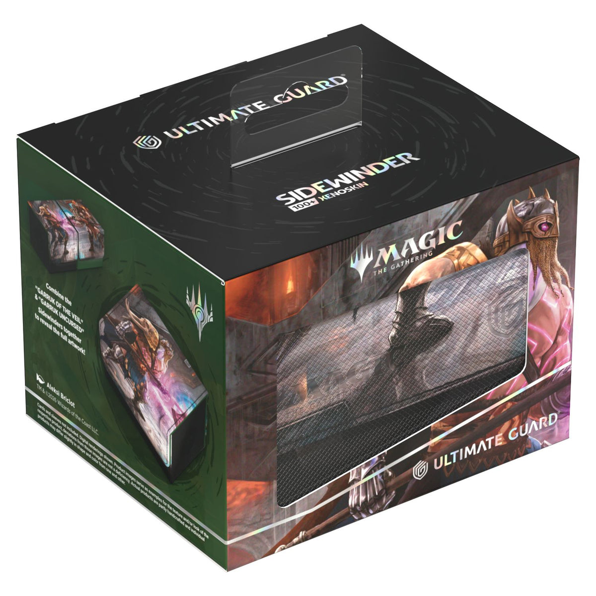 Ultimate Guard: Magic the Gathering Reality Fracture Sidewinder 100+ Xenoskin (Garruk of the Veil)