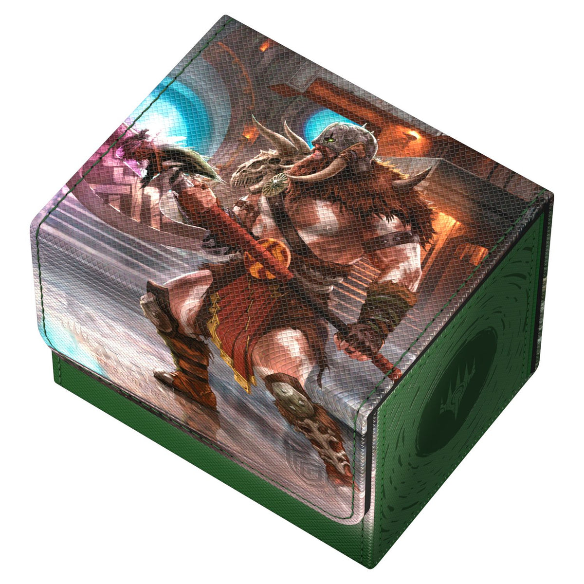 Ultimate Guard: Magic the Gathering Reality Fracture Sidewinder 100+ Xenoskin (Garruk Uncursed)