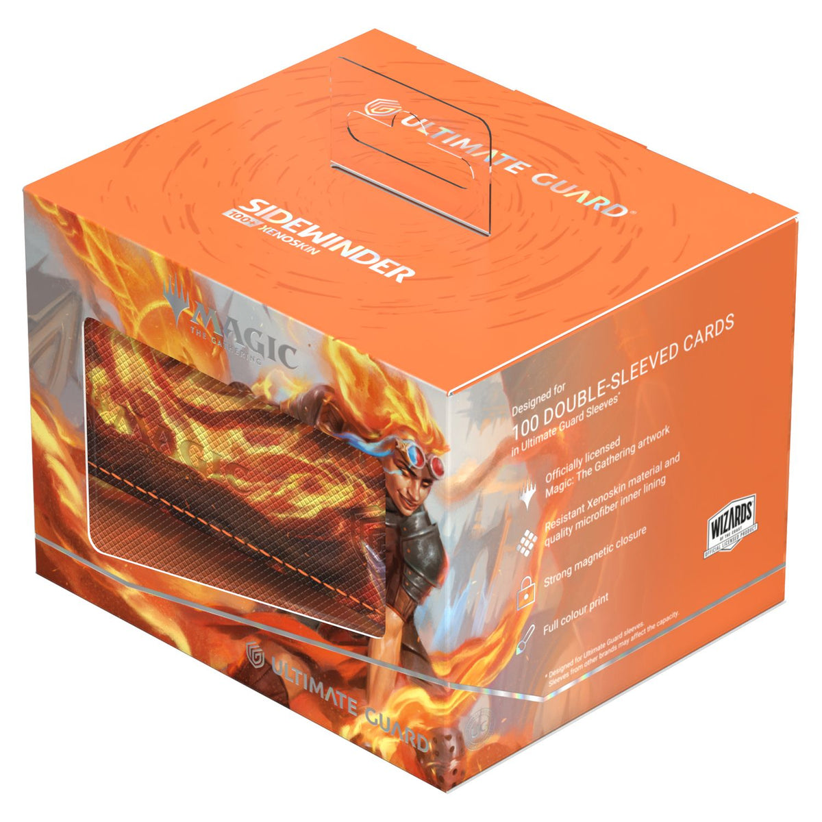 Ultimate Guard: Magic the Gathering Reality Fracture Sidewinder 100+ Xenoskin (Chandra, Torch of Defiance)