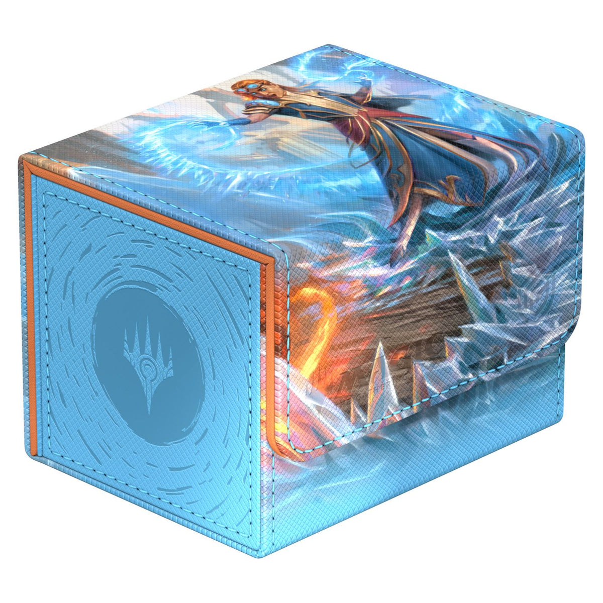 Ultimate Guard: Magic the Gathering Reality Fracture Sidewinder 100+ Xenoskin (Chandra, Chill of Compliance)