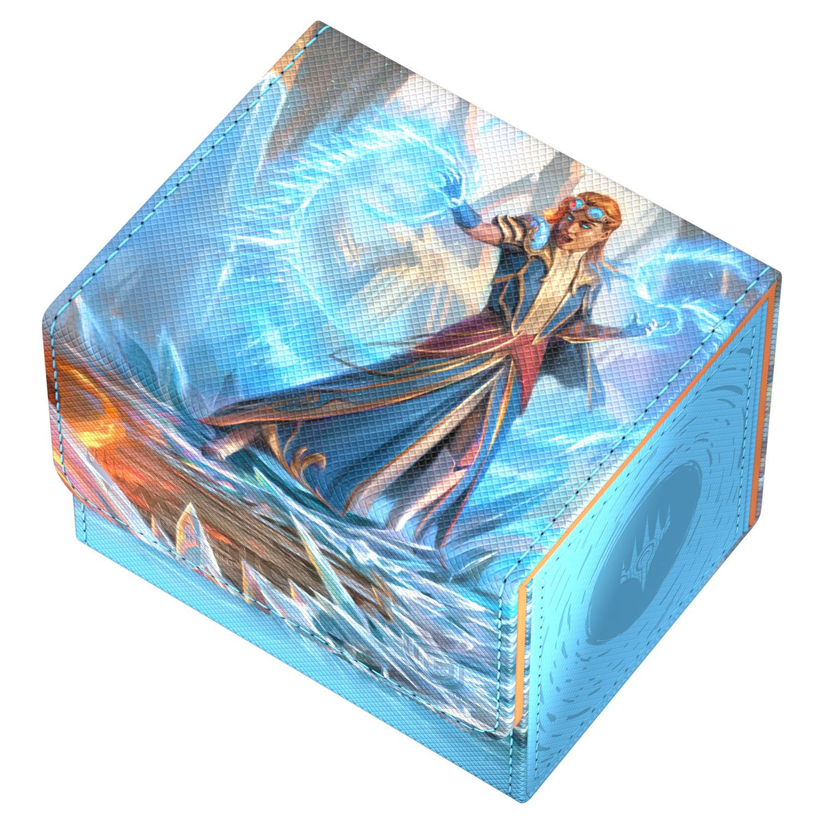 Ultimate Guard: Magic the Gathering Reality Fracture Sidewinder 100+ Xenoskin (Chandra, Chill of Compliance)