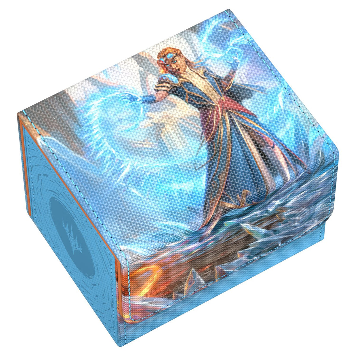Ultimate Guard: Magic the Gathering Reality Fracture Sidewinder 100+ Xenoskin (Chandra, Chill of Compliance)
