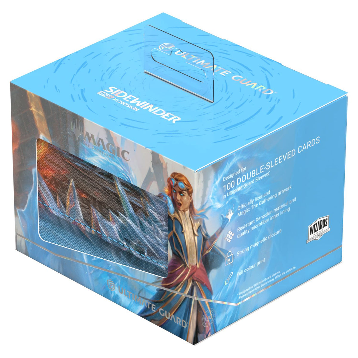 Ultimate Guard: Magic the Gathering Reality Fracture Sidewinder 100+ Xenoskin (Chandra, Chill of Compliance)